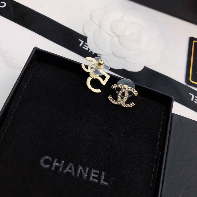 Ch*el earrings